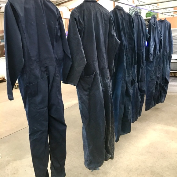 VTG RK Coverall Boiler Flight Jumpsuit - Picture 6 of 6